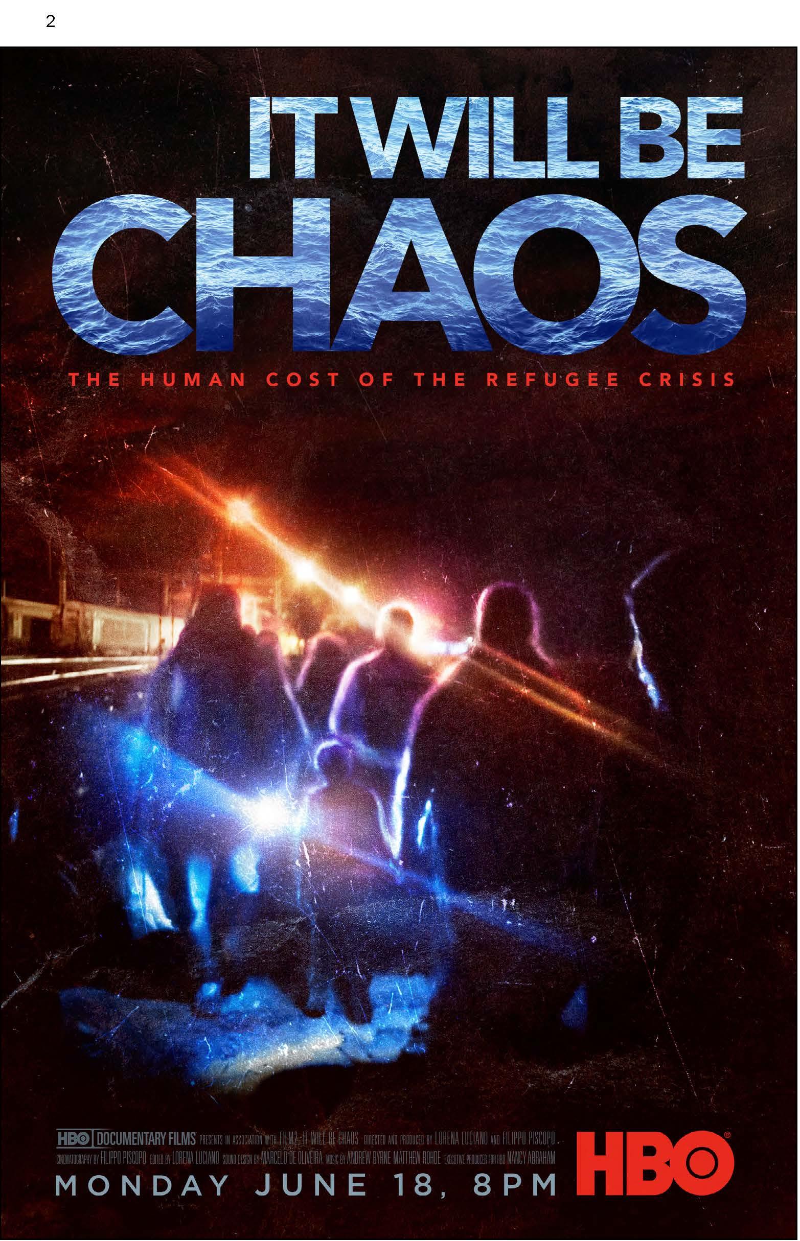 It Will be Chaos poster