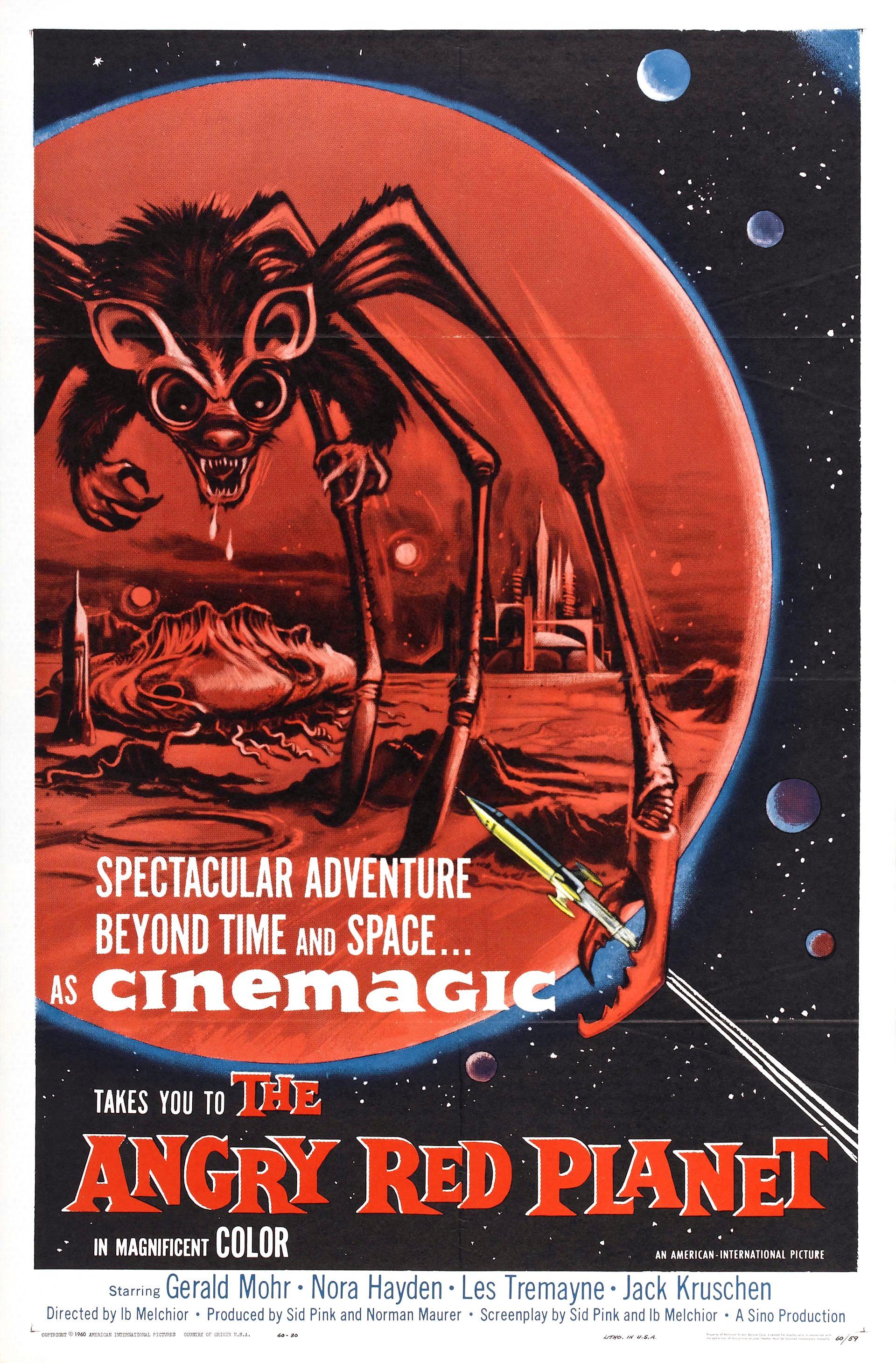 The Angry Red Planet - like Popeye the Sailor but older