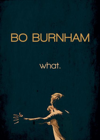 what. poster - similar to Bo Burnham: Inside