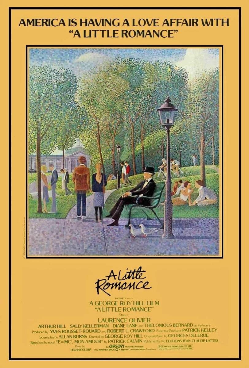 A Little Romance poster