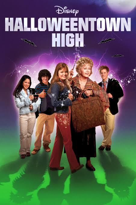 Halloweentown High poster - similar to Lingo