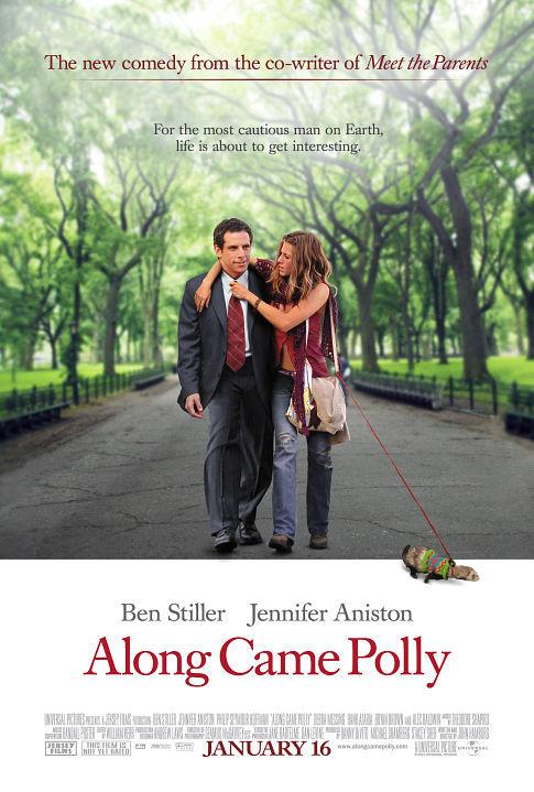 Along Came Polly poster — similar to Tropic Thunder