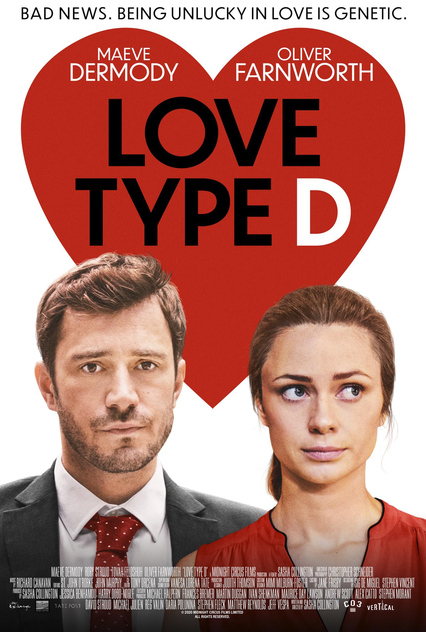 Love Type D poster - similar to And Then There Were None