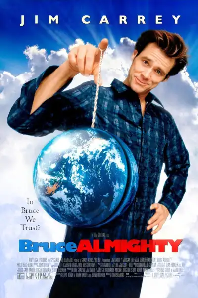 Bruce Almighty poster