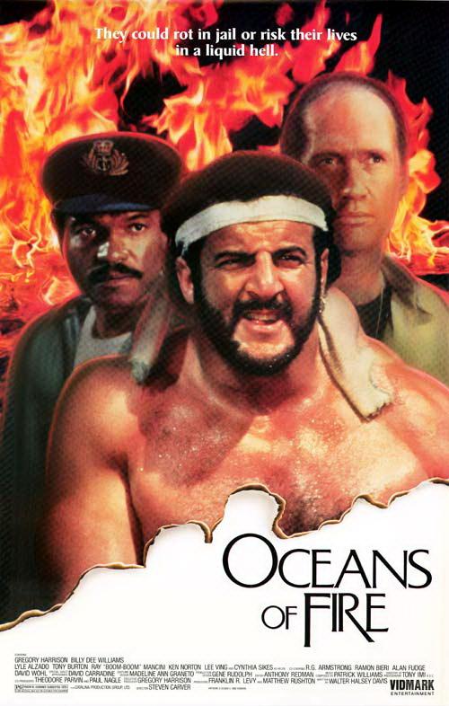 Oceans of Fire - like Logan's Run but newer