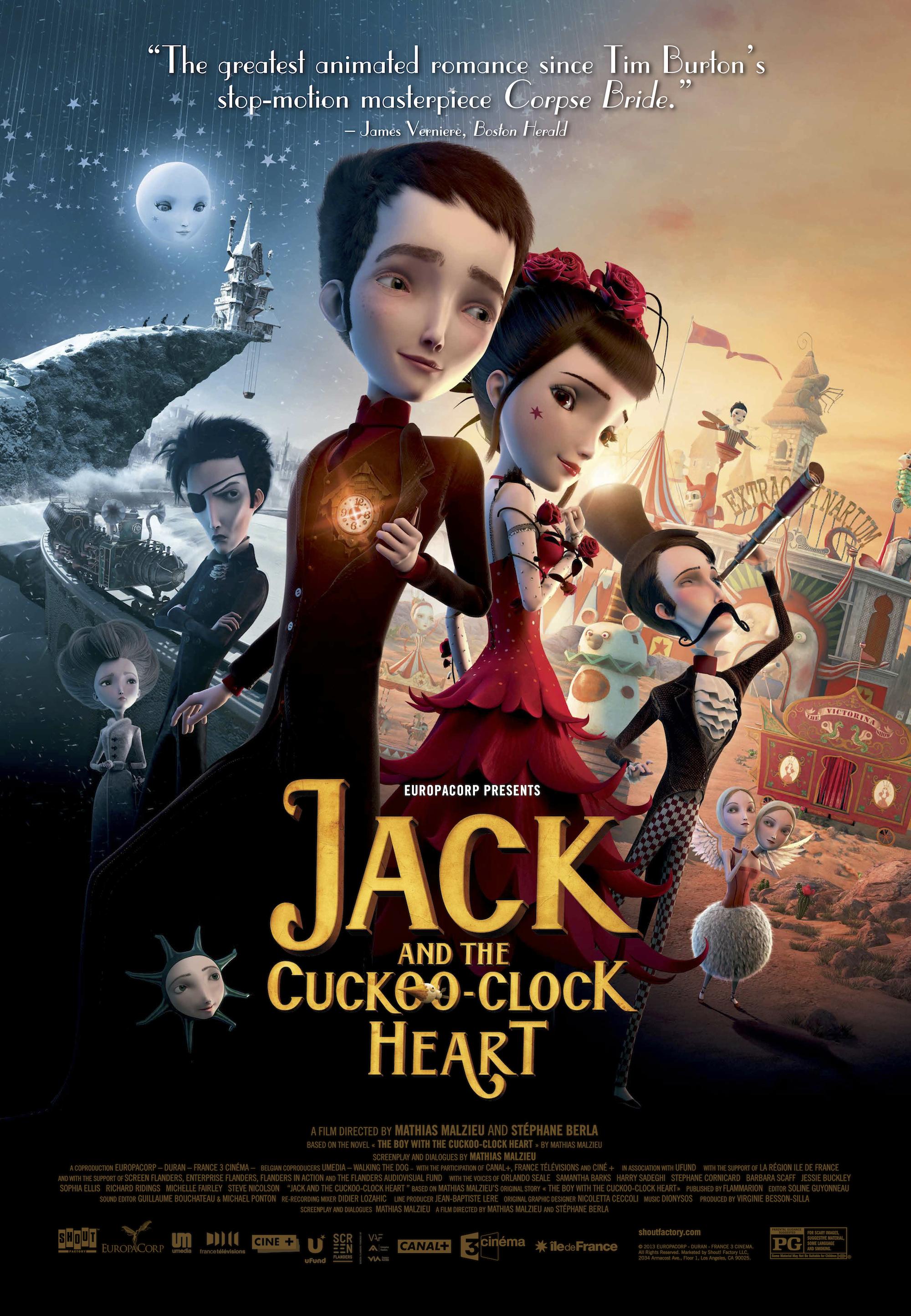 Jack and the Cuckoo-Clock Heart background