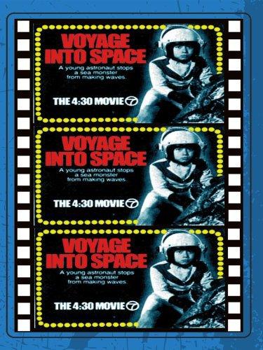 Voyage Into Space poster - similar to Signals: A Space Adventure