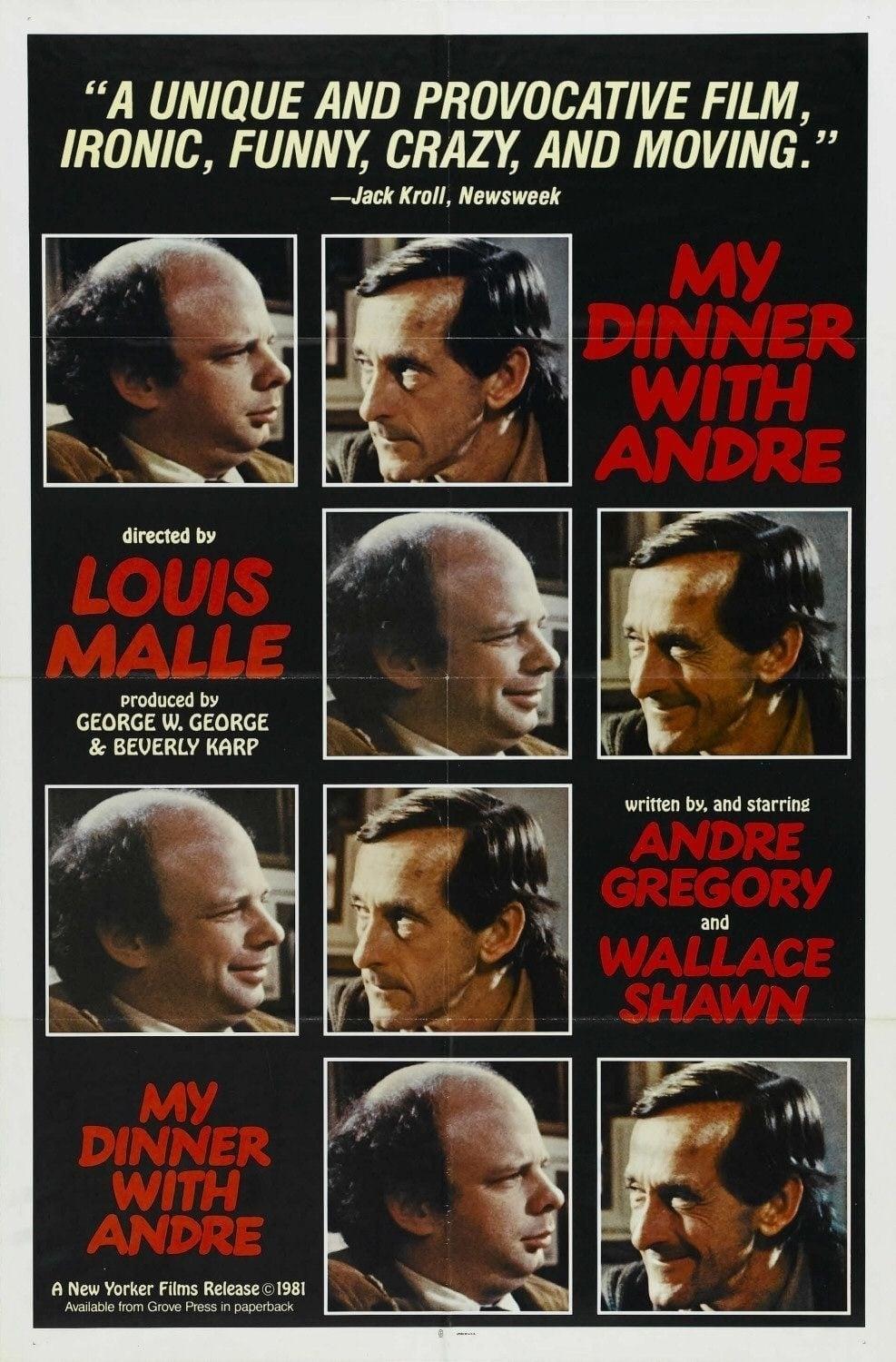 My Dinner with Andre poster - similar to The Under-Gifted