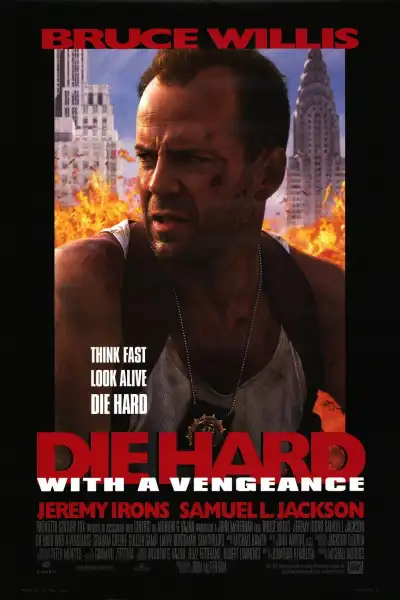 Die Hard with a Vengeance poster