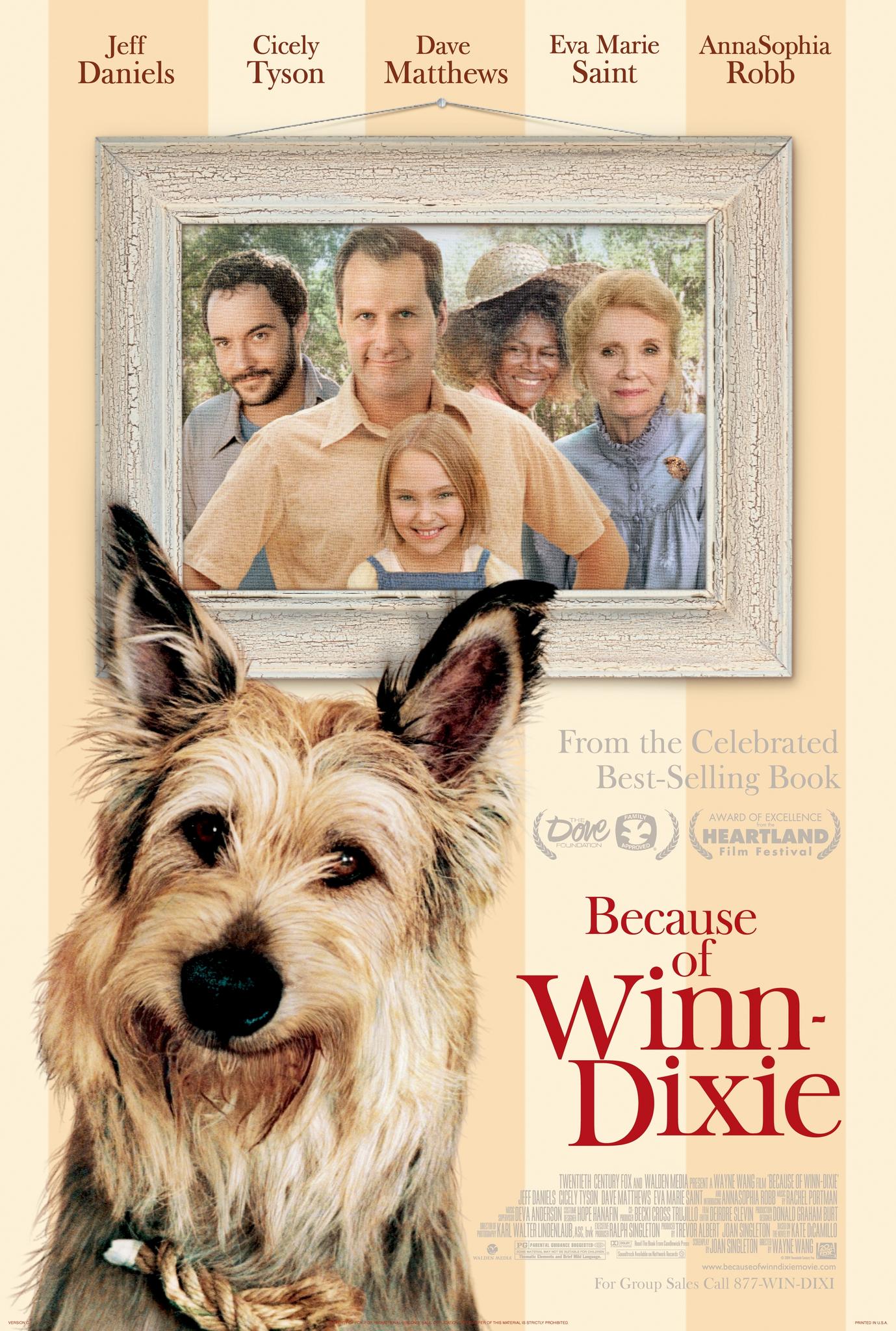 Because of Winn-Dixie (2005) | Watch on Movi47