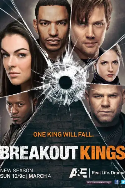 Breakout Kings S1-S2 poster