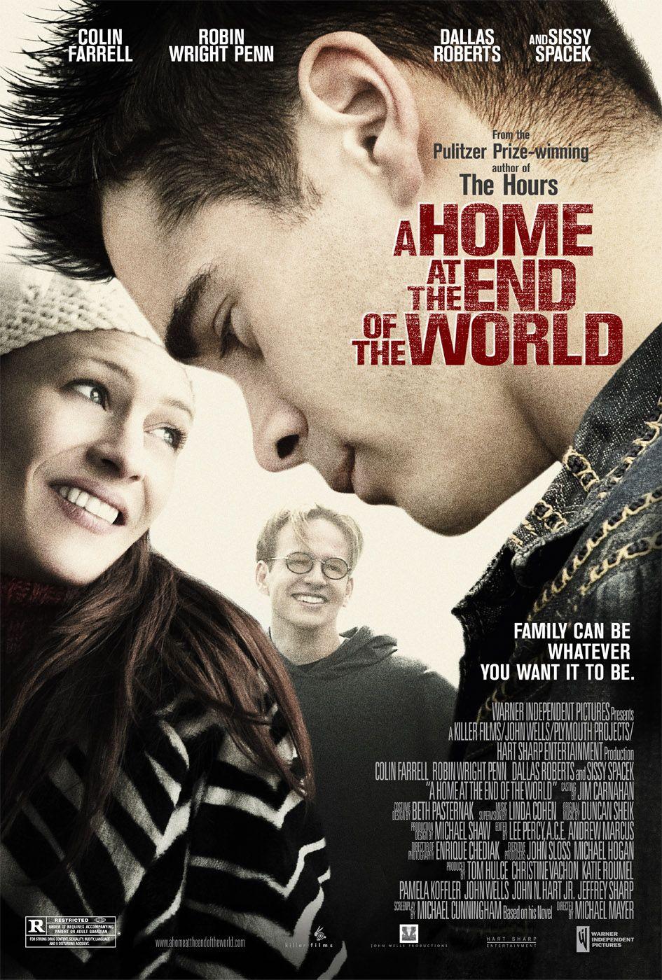 A Home at the End of the World [Version française] poster