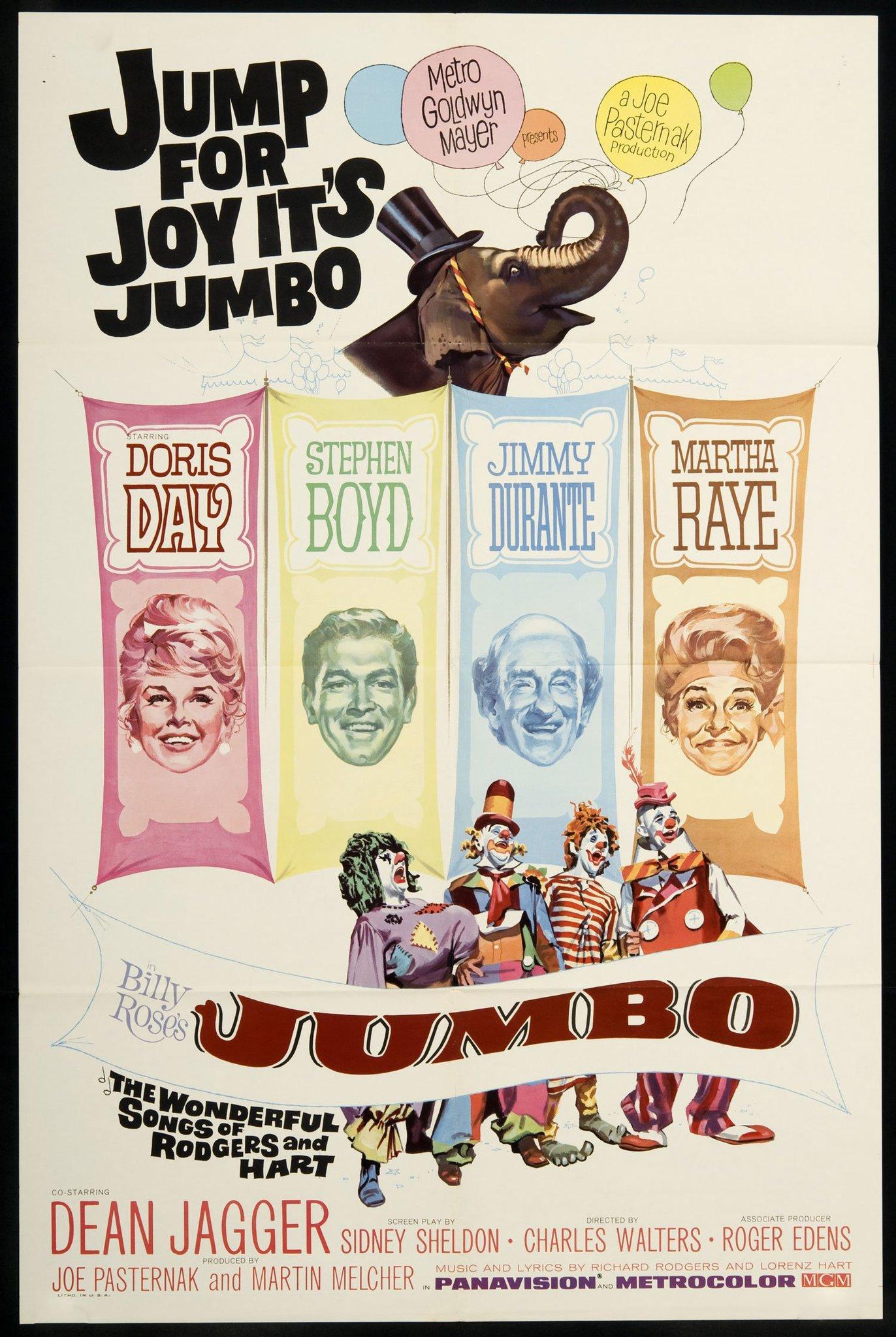 Billy Rose's Jumbo - like What a Crazy World but longer