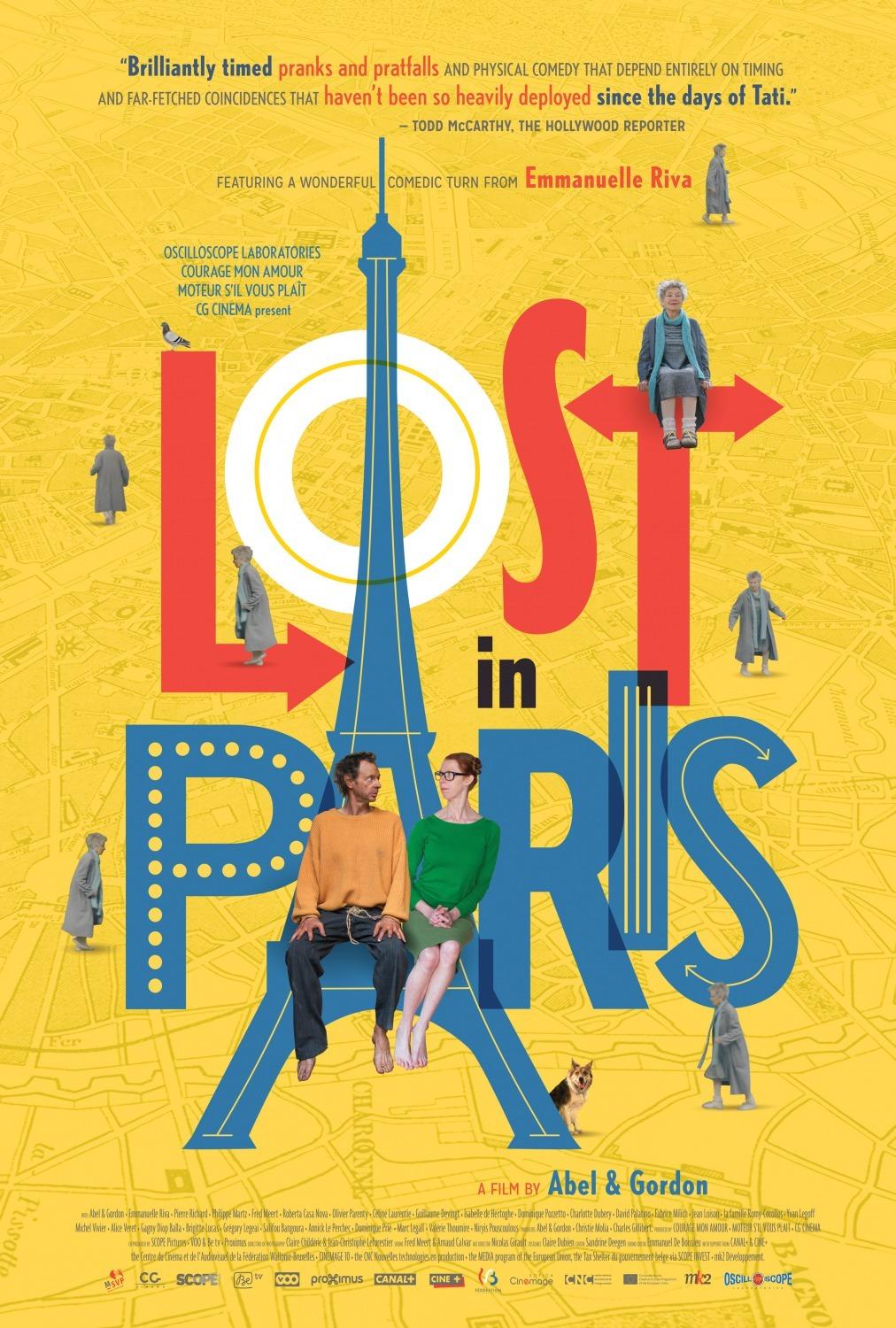 Lost in Paris (2017) | Watch on Movi47