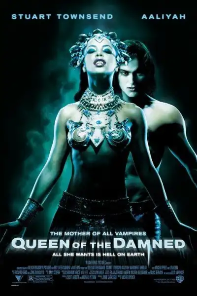 Queen of the Damned poster