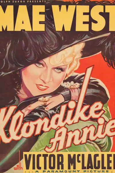 Klondike Annie poster