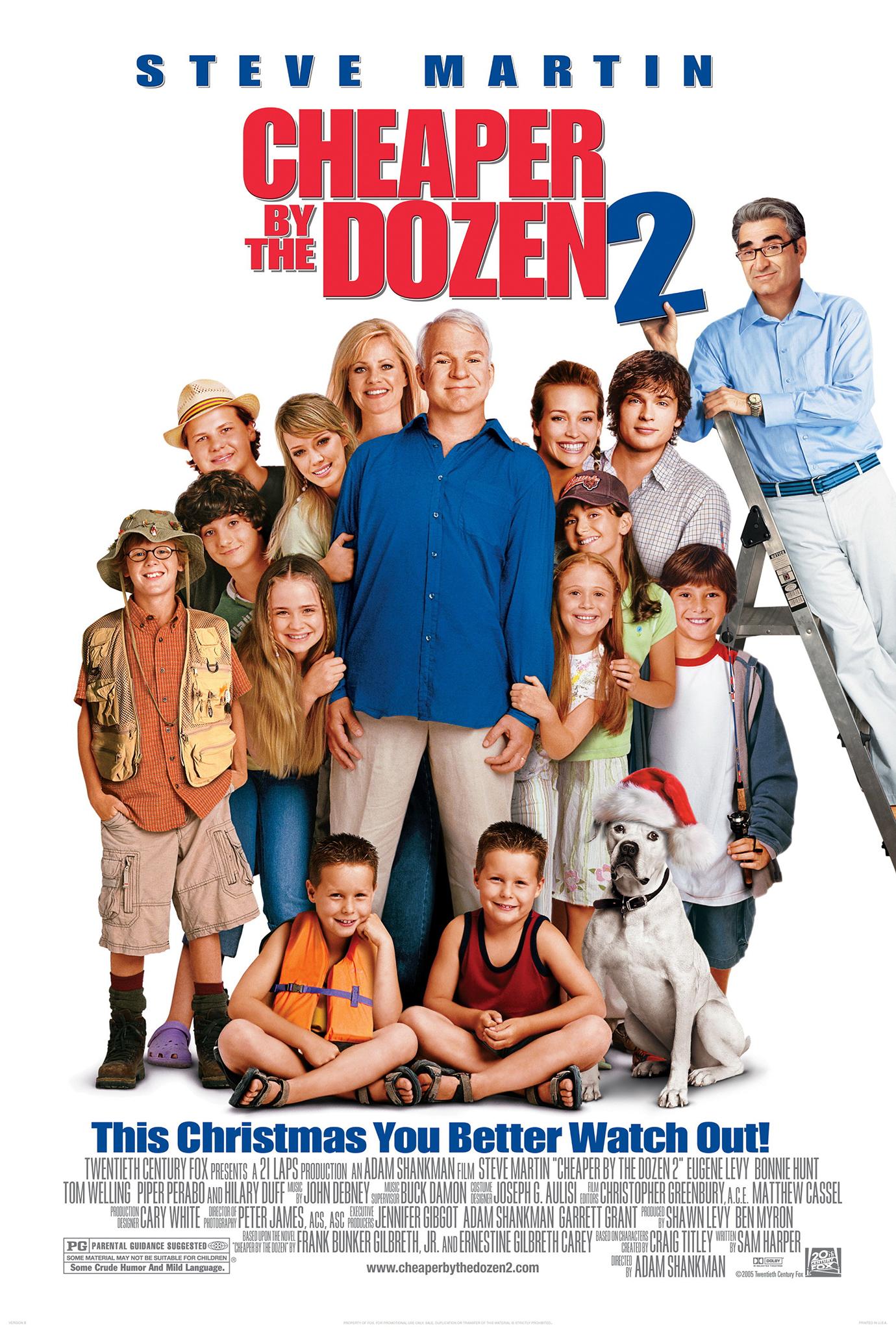 Cheaper by the Dozen 2 (2005) | Watch on Movi47