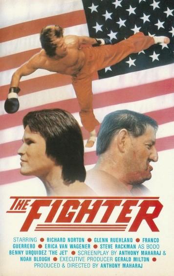 The Fighter poster - similar to Medal of Valor: Lt. Jack Moreno - Habang nasusugatan lalong tumatapang