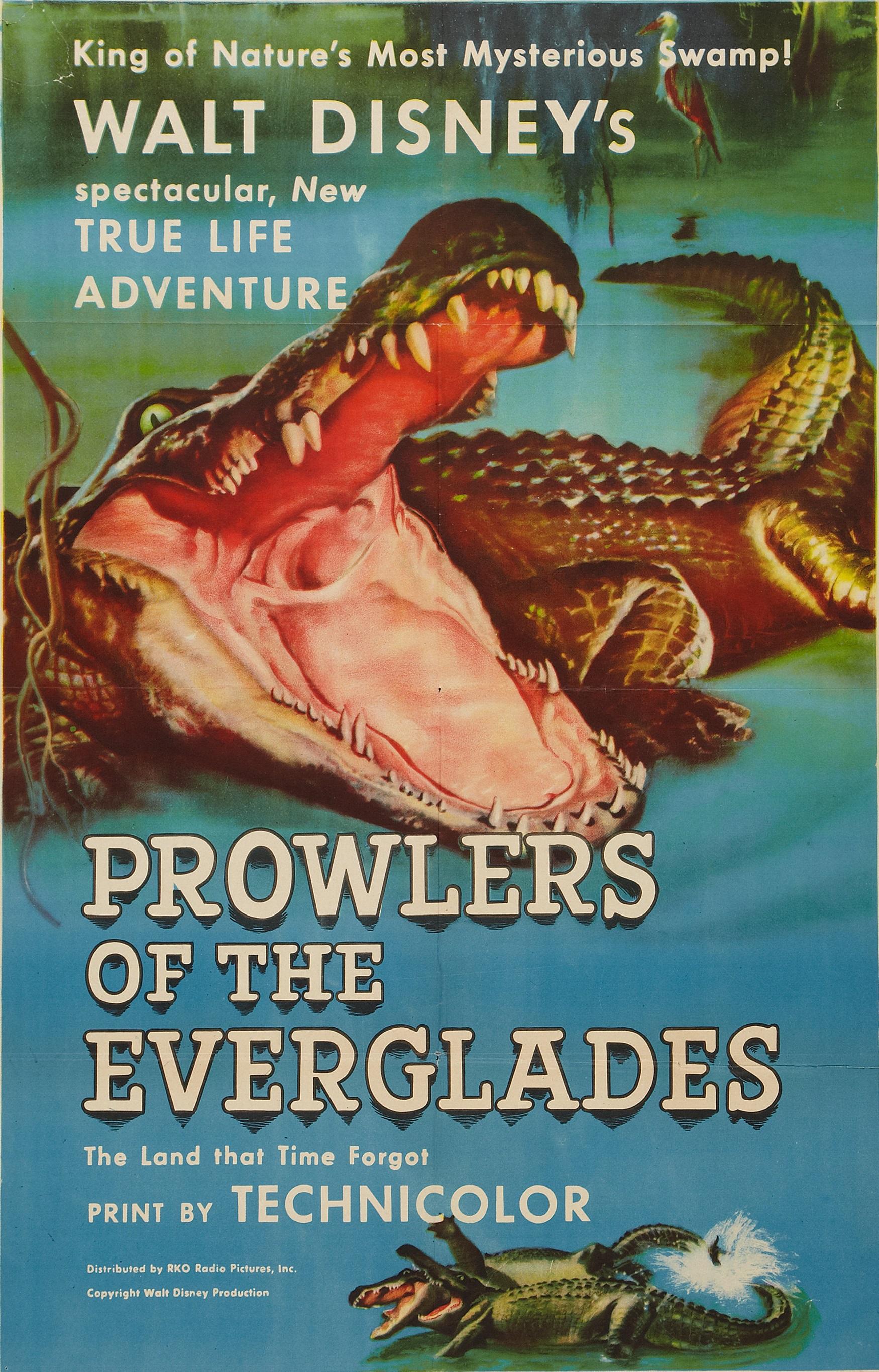A True-Life Adventure: Prowlers of the Everglades poster - similar to Corn Chips
