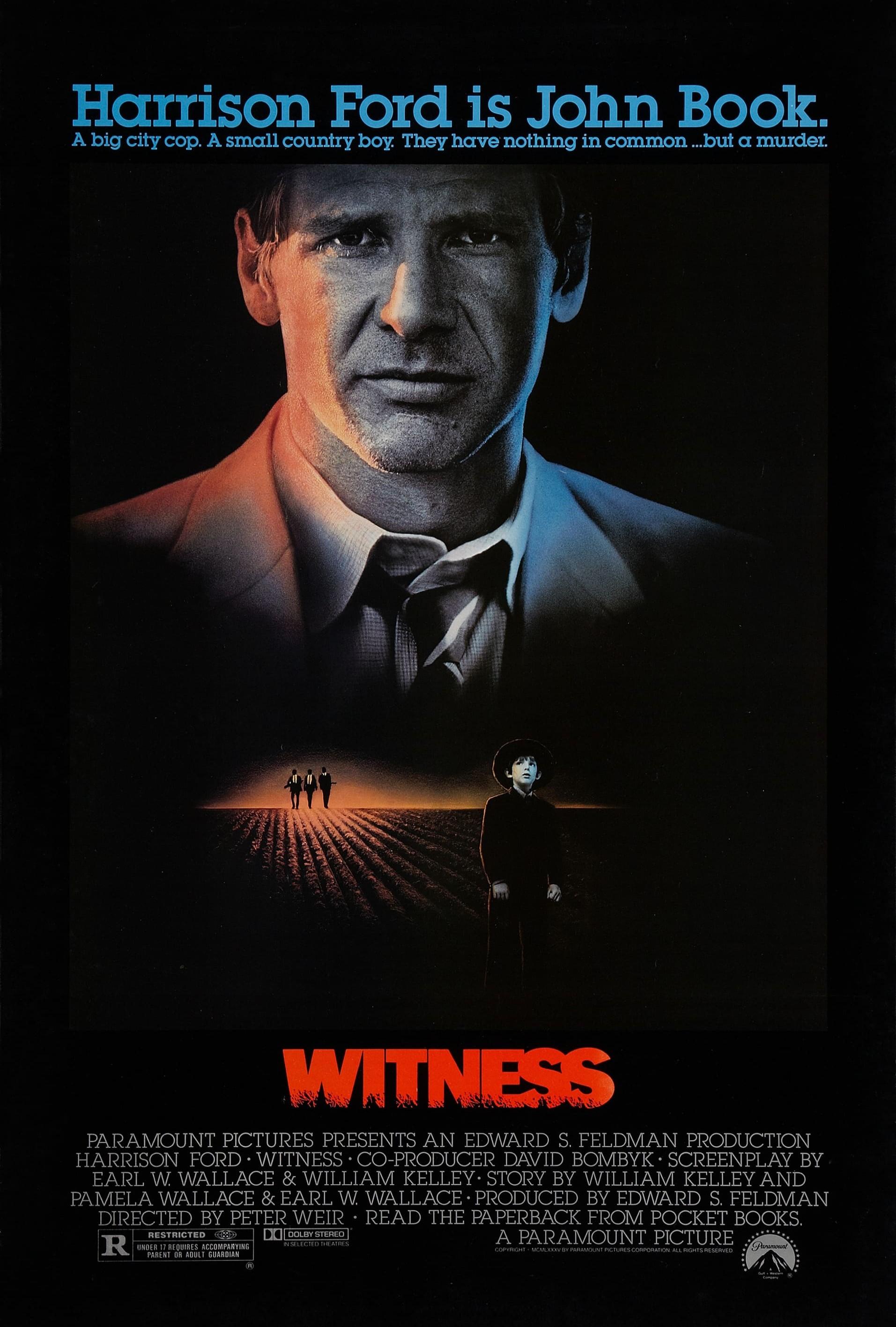 Witness poster - similar to Sahara
