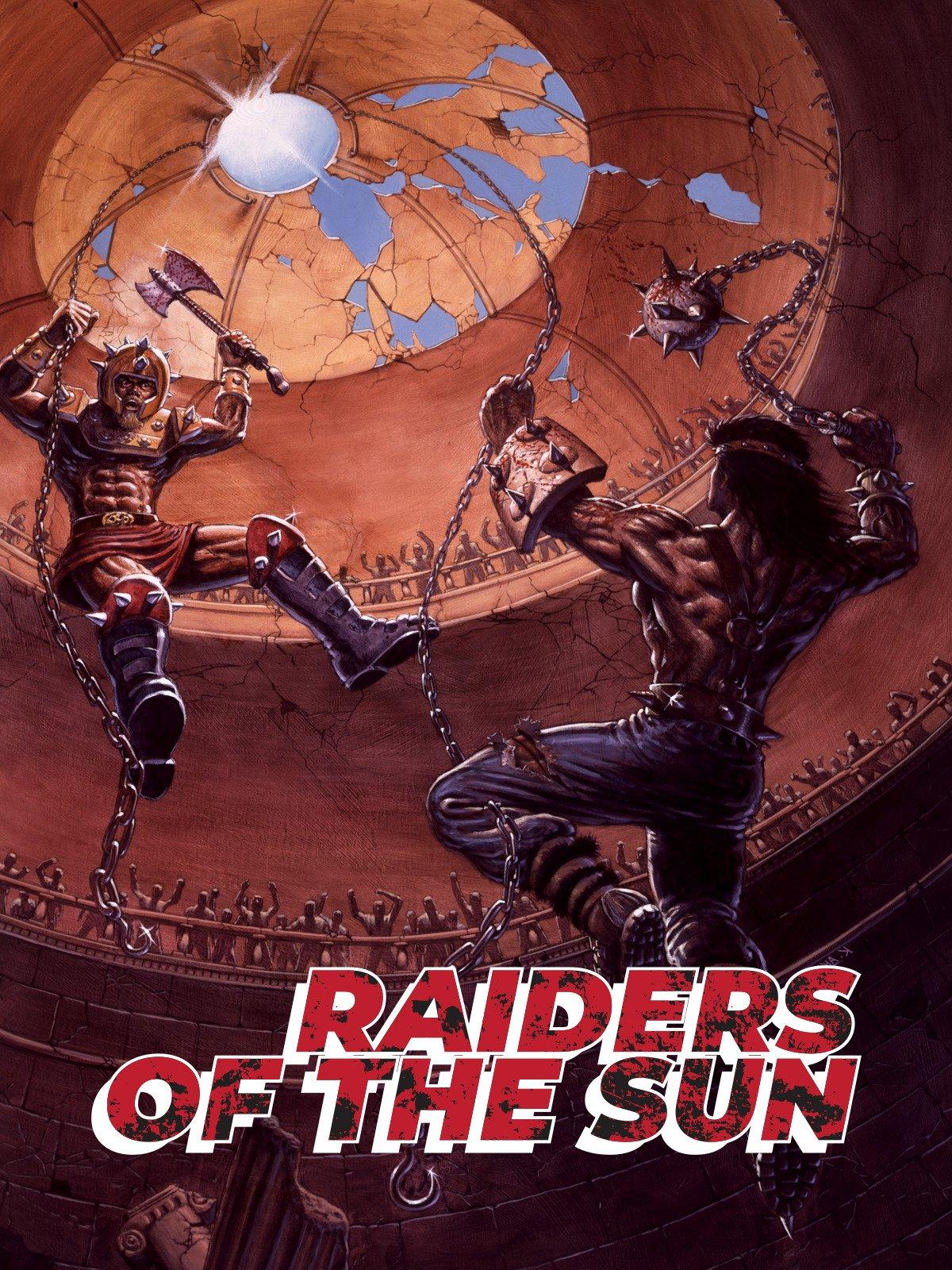 Raiders of the Sun - like Huck and the King of Hearts but shorter