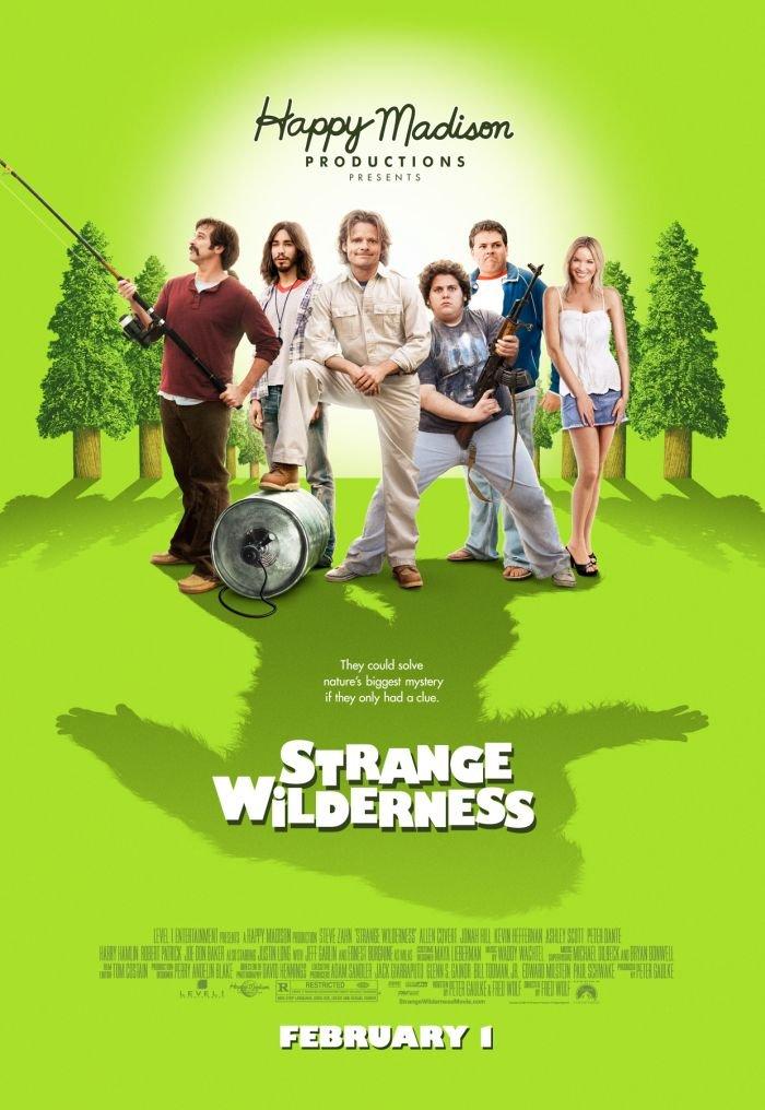 Strange Wilderness poster - similar to Allen Gregory