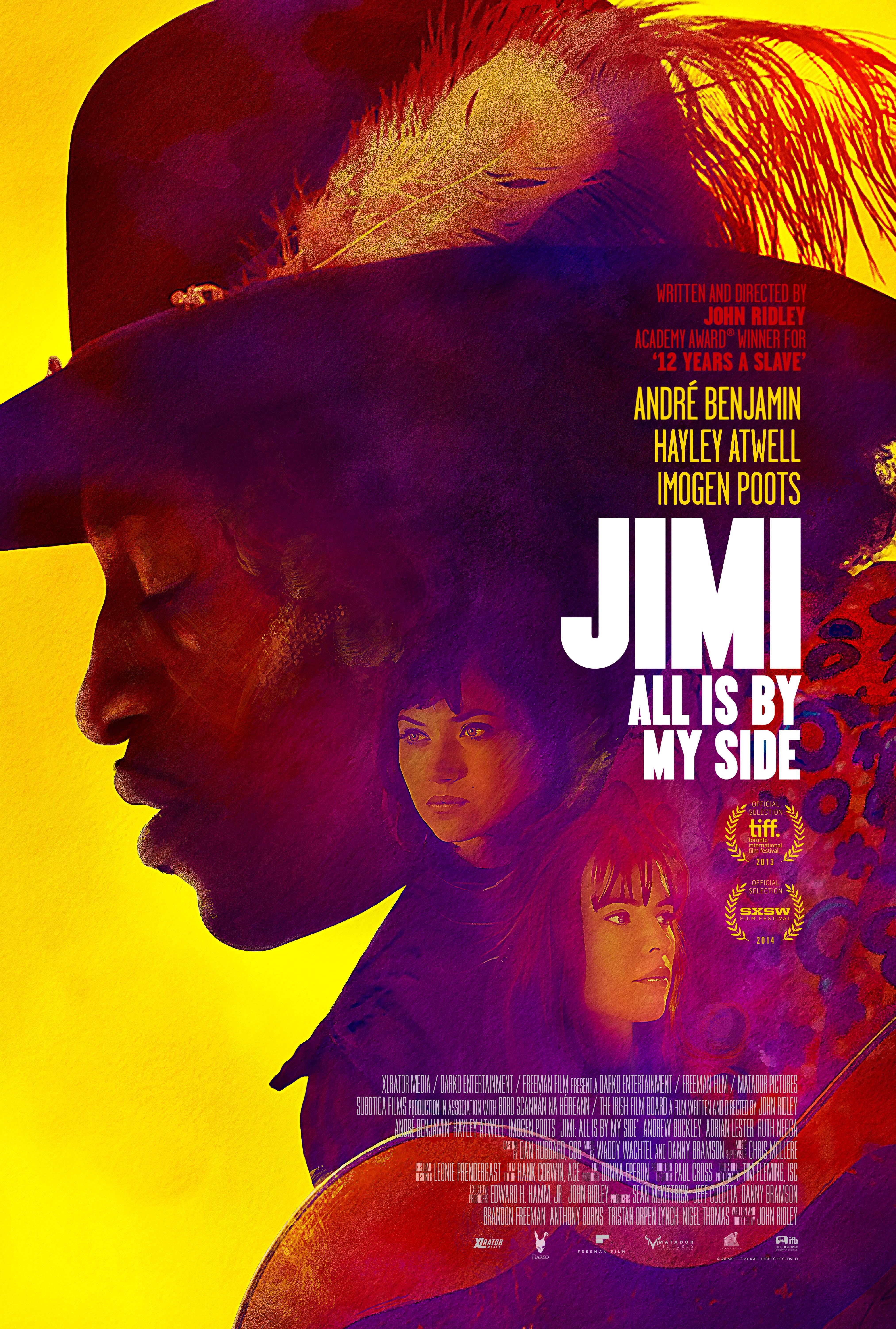 Jimi: All Is by My Side - like Marvel One-Shot: Agent Carter but darker