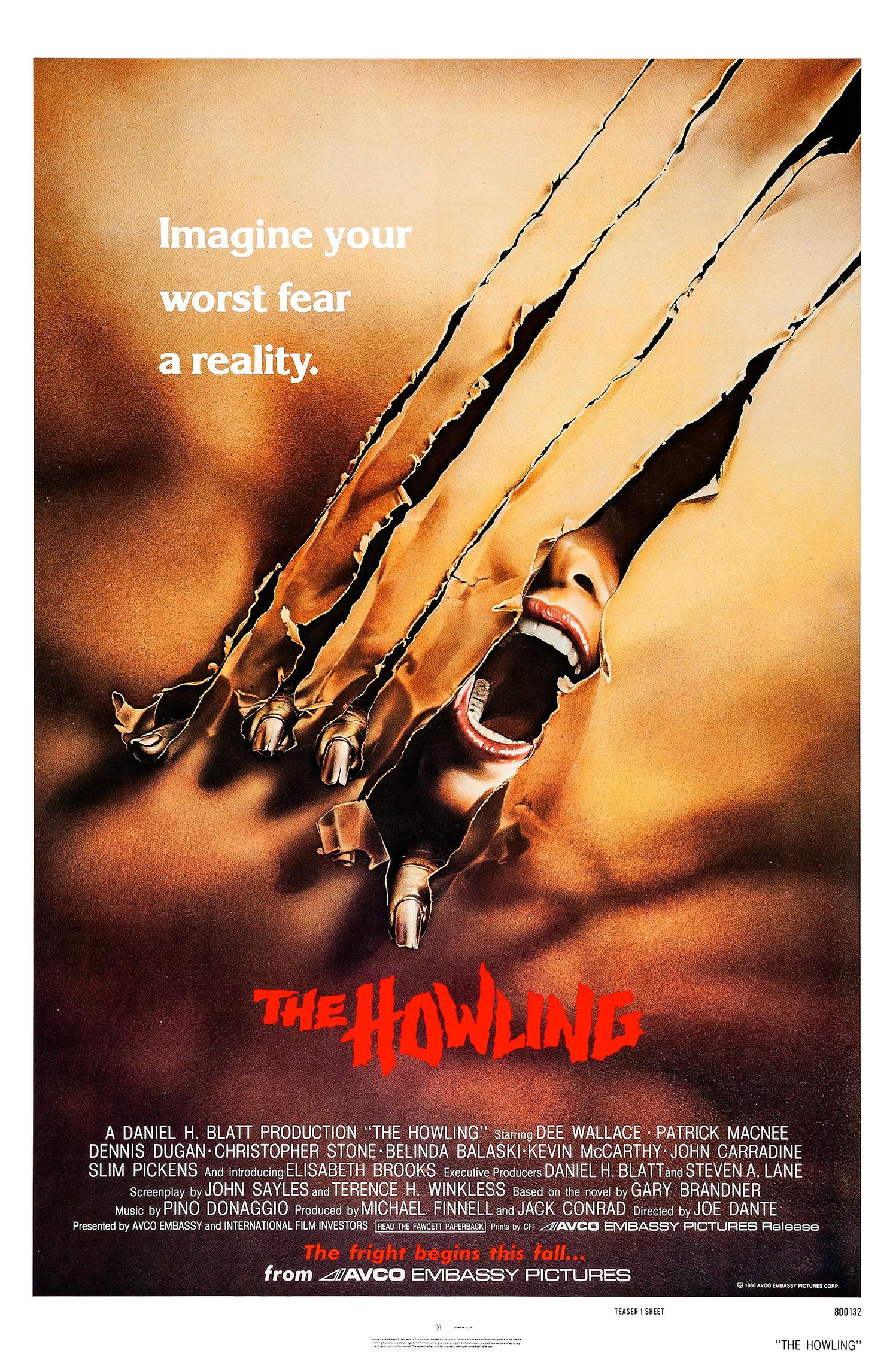 The Howling - like Sensored but scarier