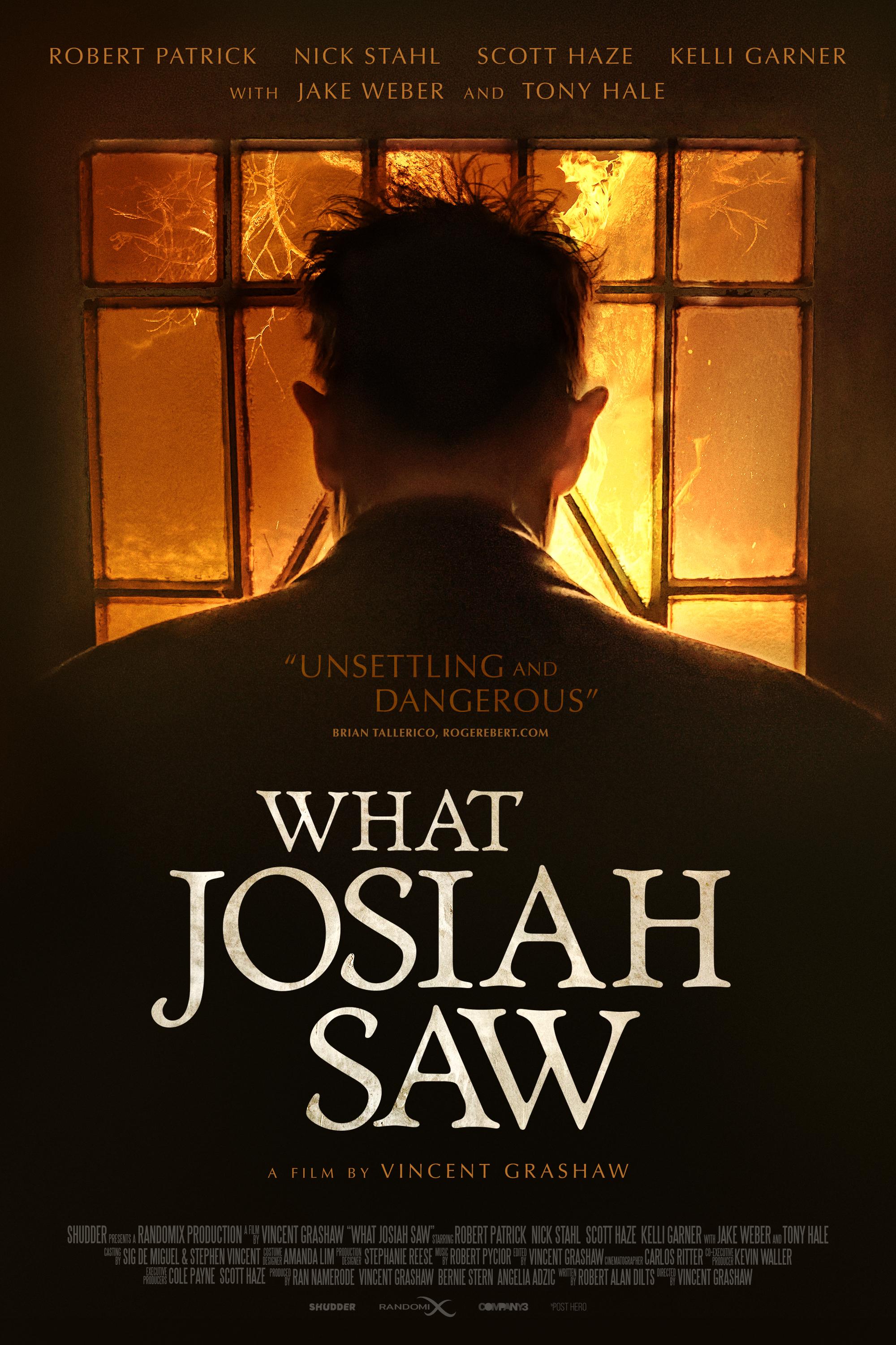 What Josiah Saw background