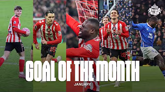 Le Fée's Stunner and Brobbey's Thunderbolt | Goal Of The Month | January