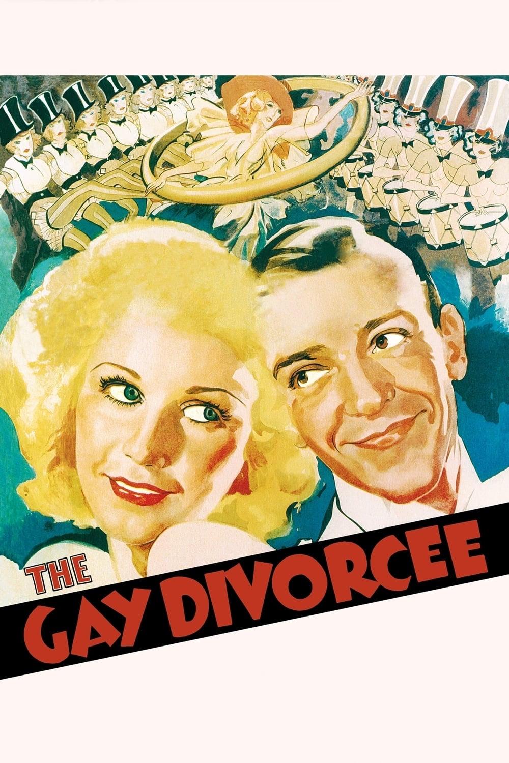 The Gay Divorcee poster - similar to Cheer Up!