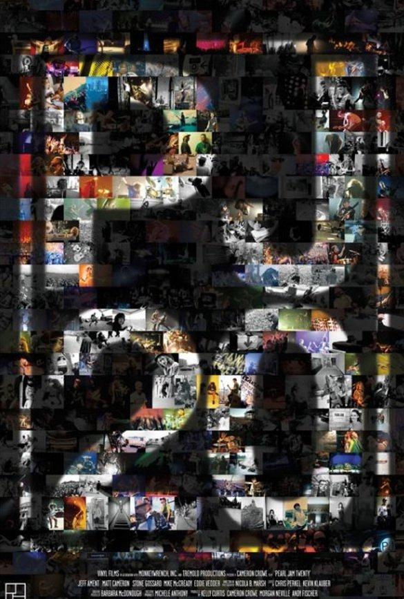 Pearl Jam Twenty poster - similar to Miss Plastic - A szikék szépe