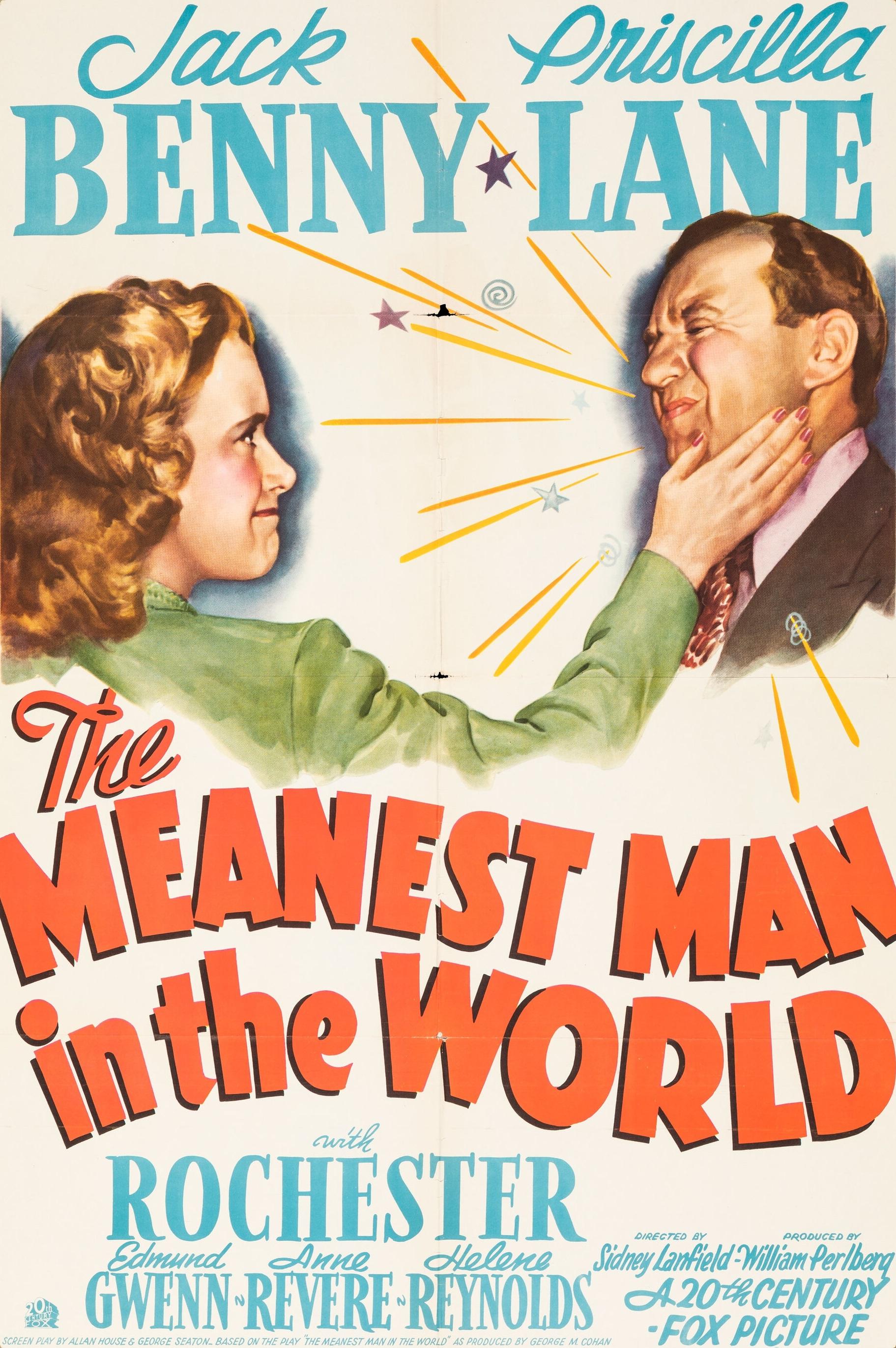 The Meanest Man in the World - like Maisie Goes to Reno but longer