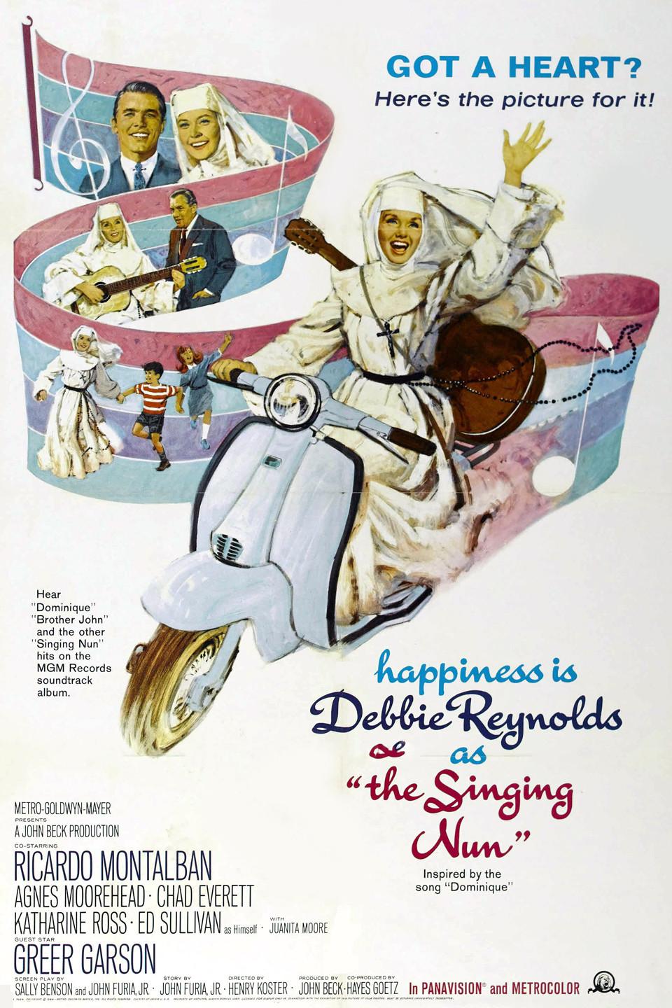 The Singing Nun - like Flipper but family-friendly