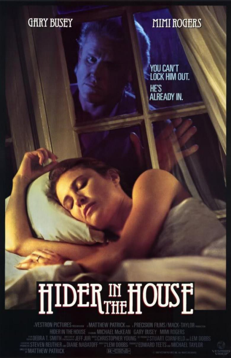 Hider in the House poster - similar to Birthday Bash