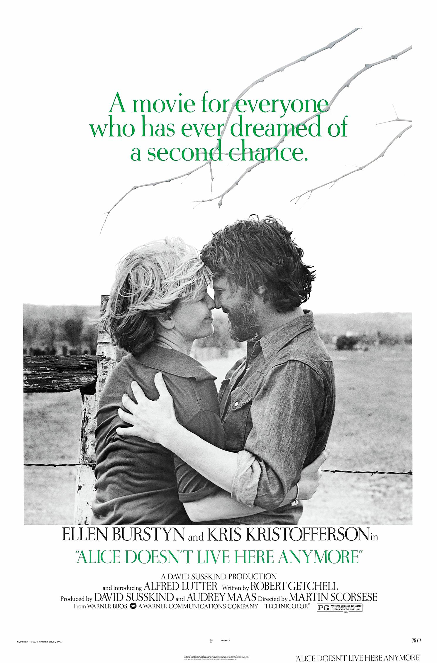 Alice Doesn't Live Here Anymore poster