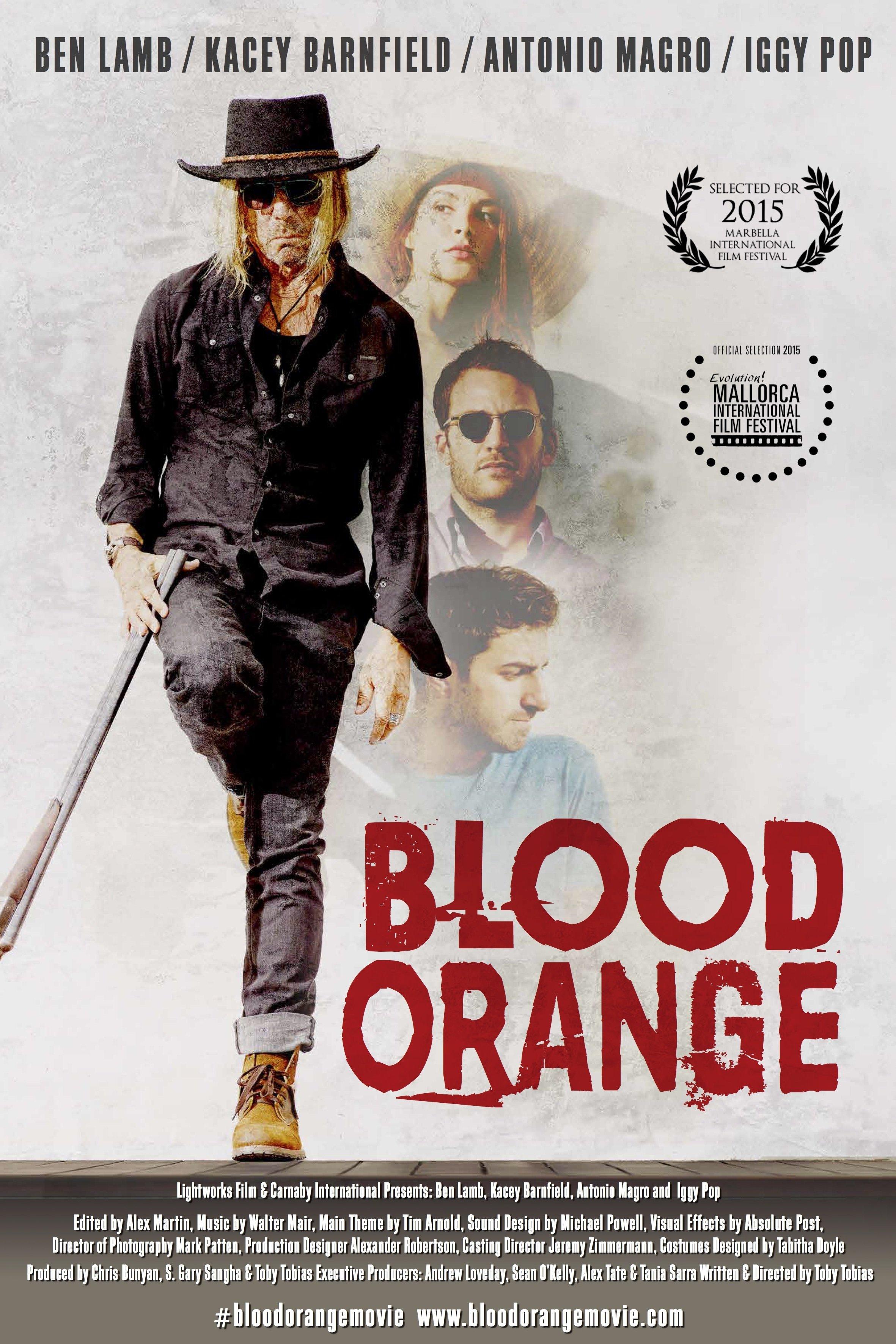 Blood Orange background
