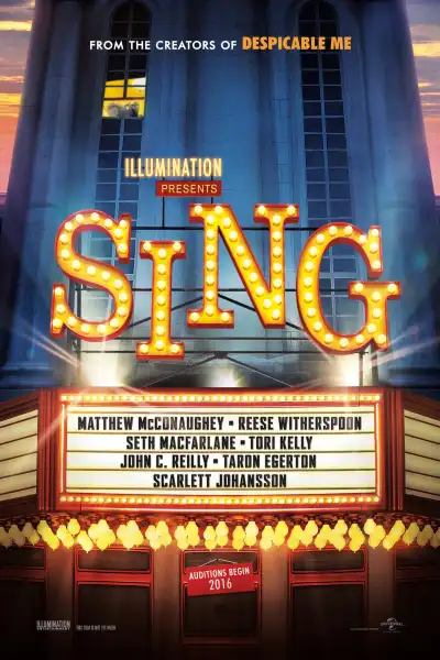 Sing [Hindi] poster