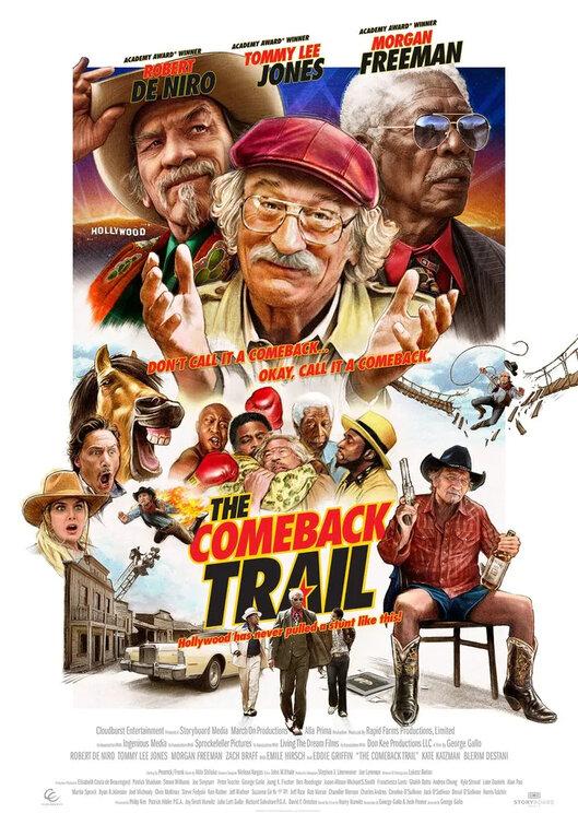 The Comeback Trail poster - similar to The Fan