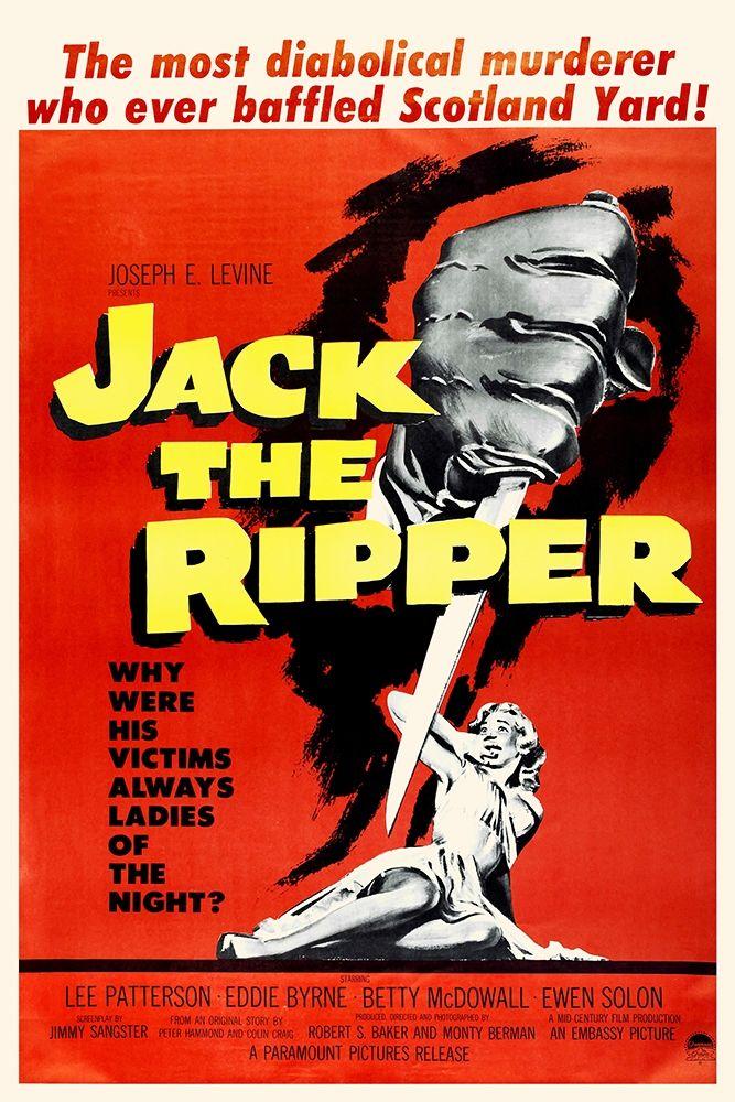 Jack the Ripper poster - similar to I Want to Live!