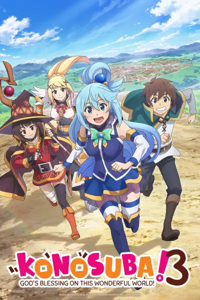 Konosuba: God's Blessing on This Wonderful World! [Hindi] S1-S3 poster