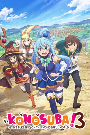 Konosuba: God's Blessing on This Wonderful World! S1-S3