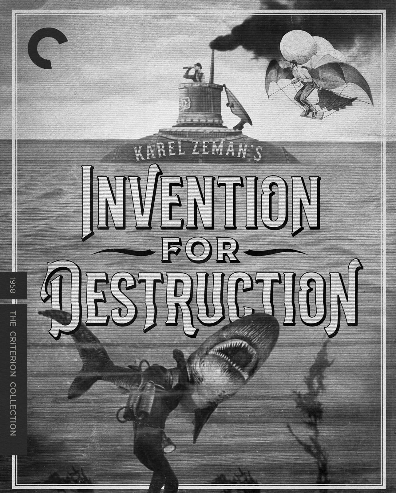 Invention for Destruction poster