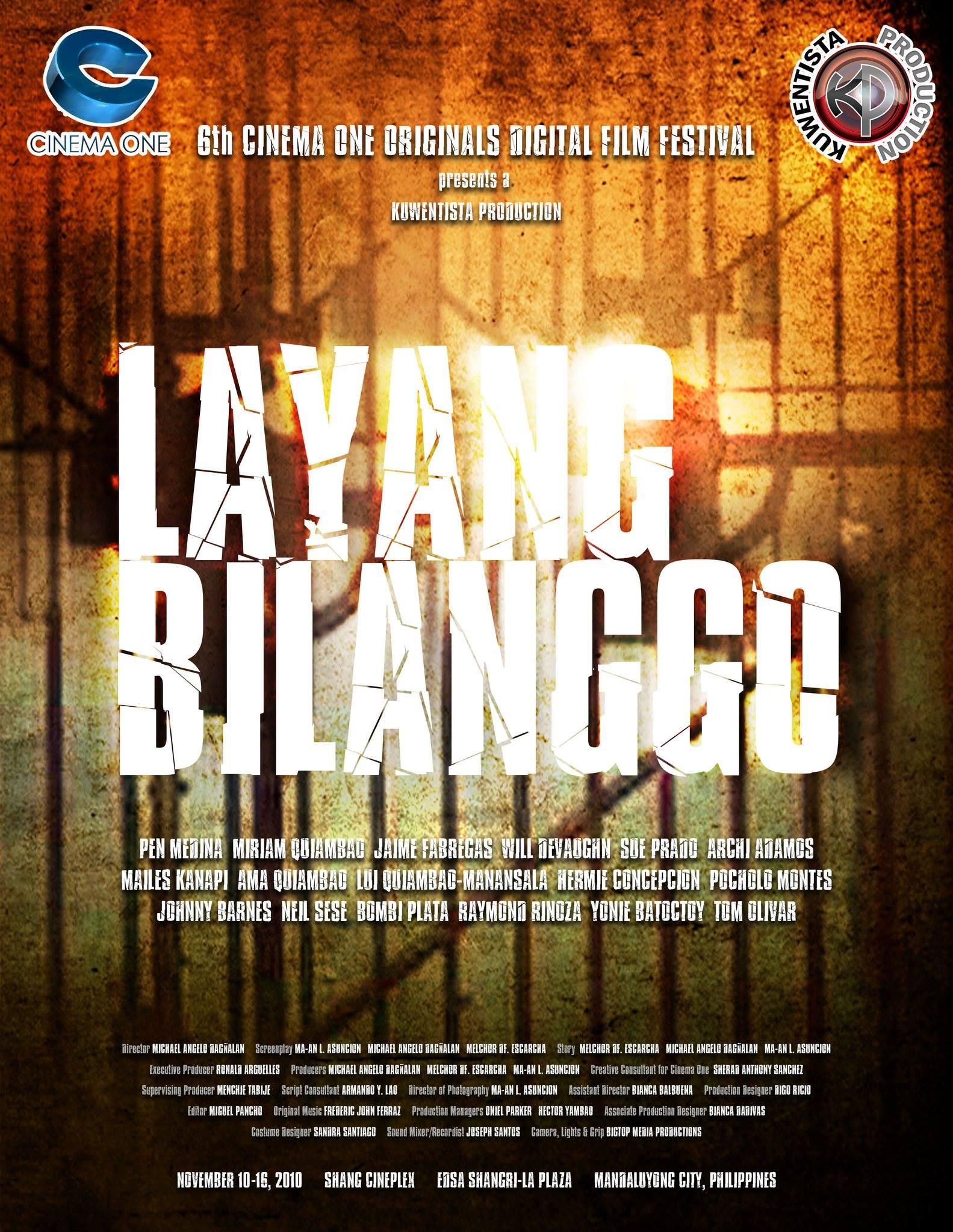 Layang bilanggo