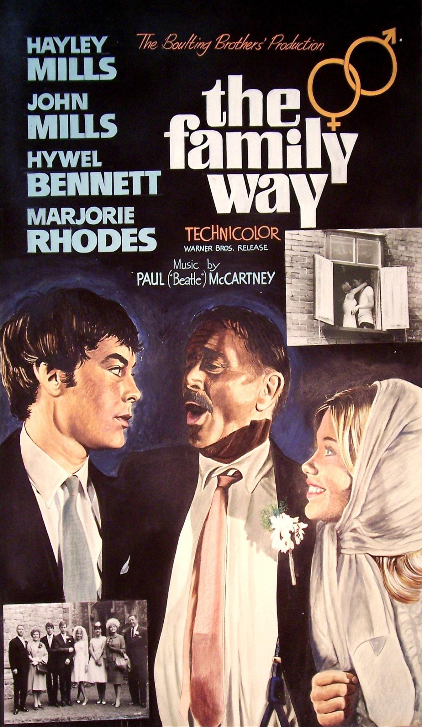 The Family Way poster