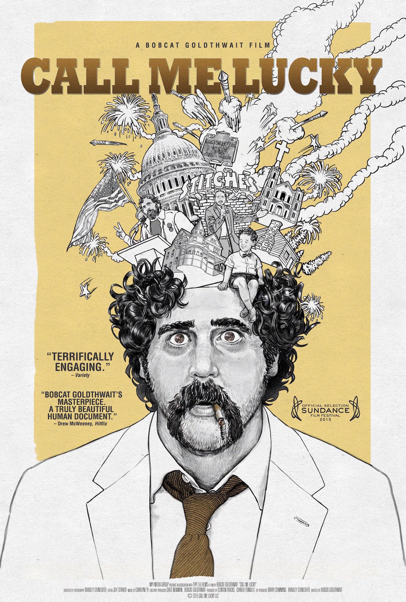 Call Me Lucky poster - similar to All That We Love