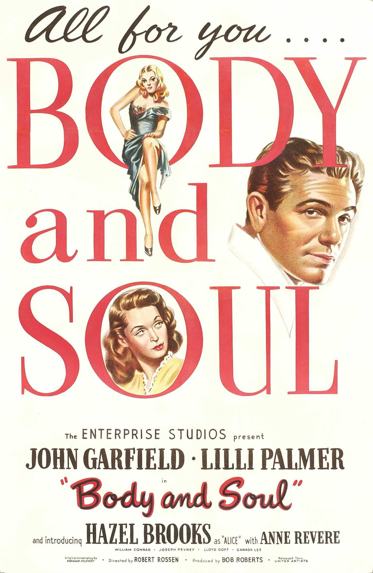 Body and Soul (1947) | Watch on Movi47