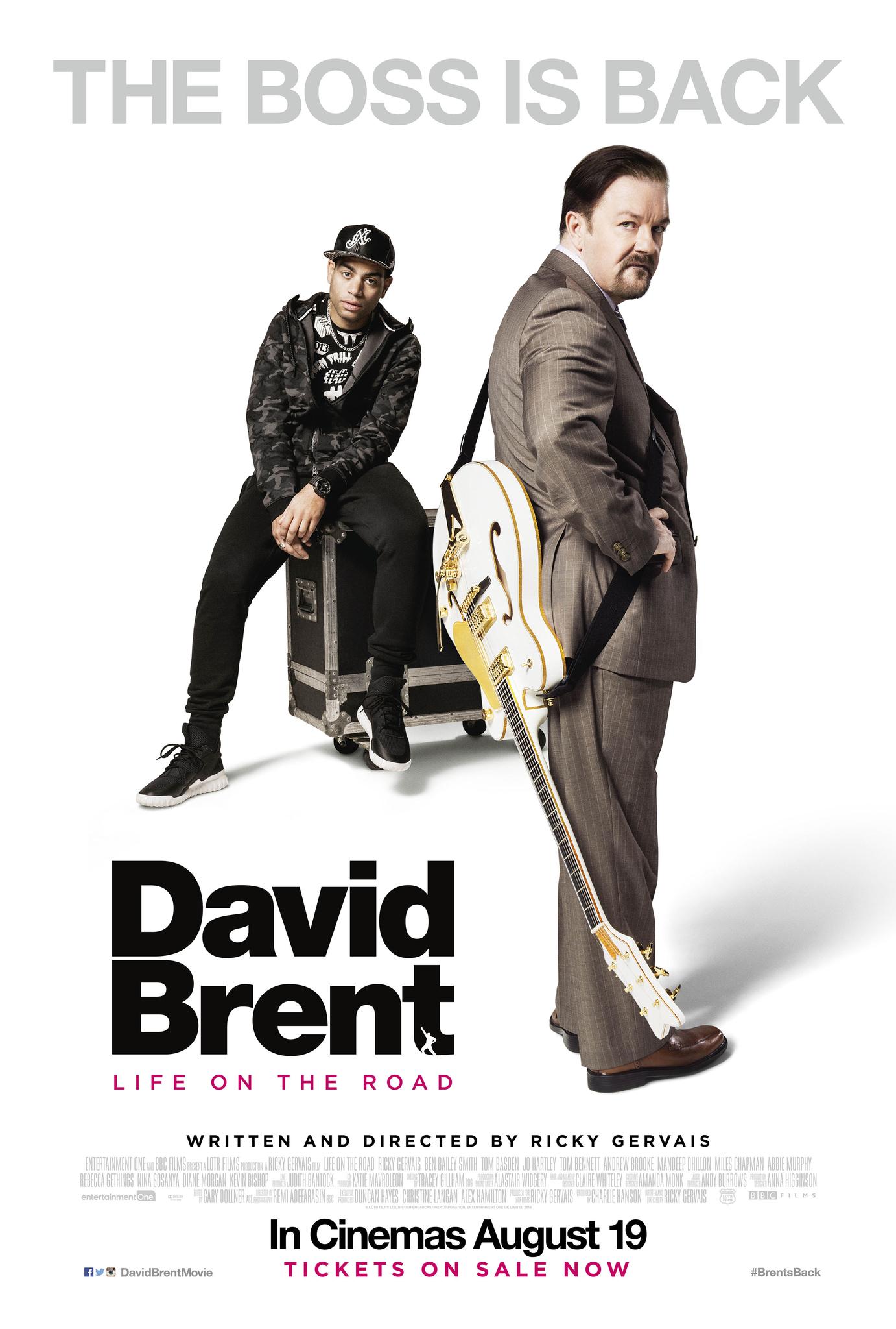 David Brent: Life on the Road - like Swede Caroline but older