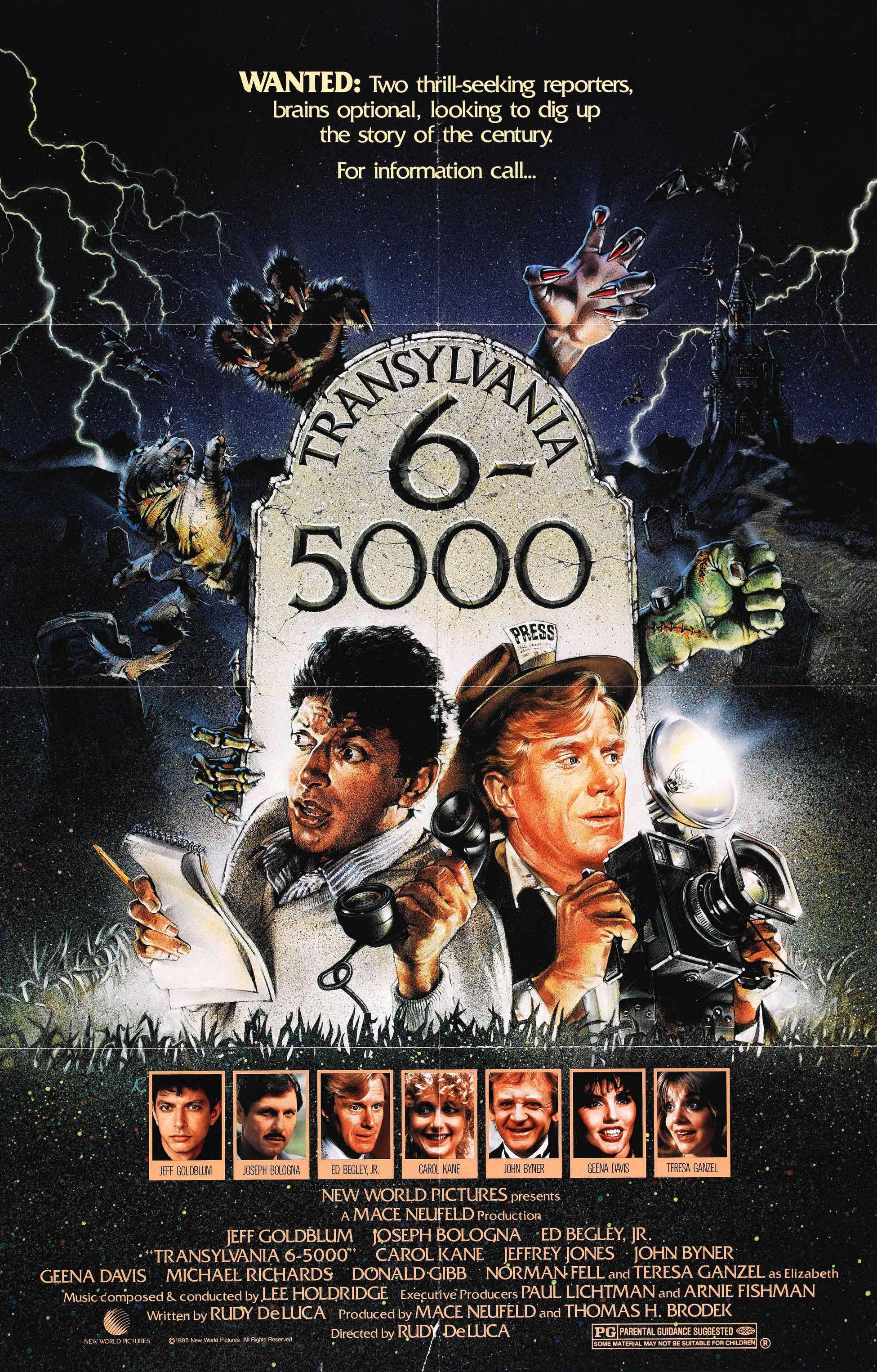 Transylvania 6-5000 - like Accidents Happen but older