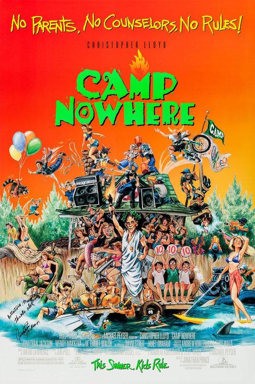 Camp Nowhere - like A Beautiful Life but lighter